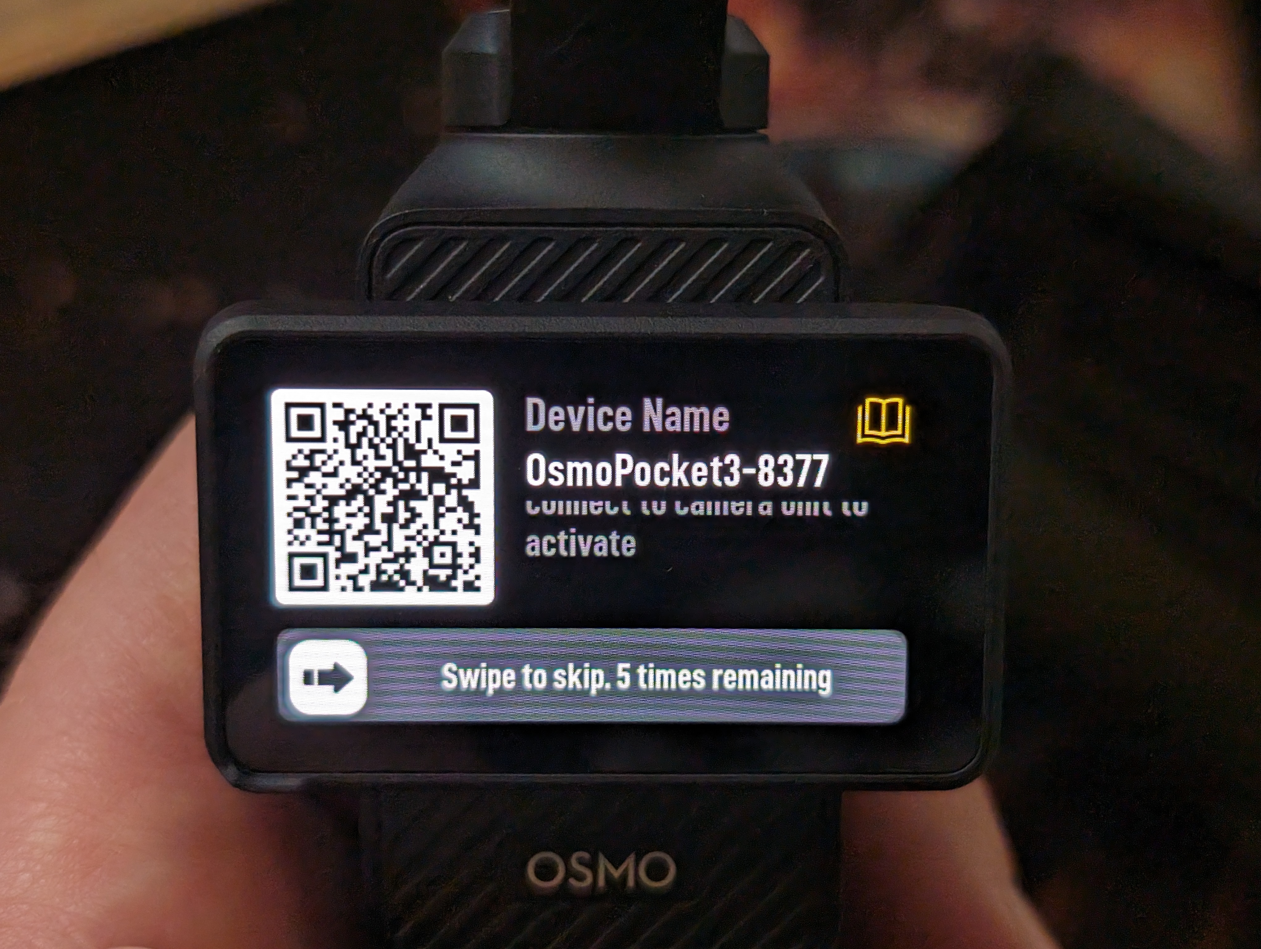 DJI OSMO Pocket 3 you MUST use app.jpg